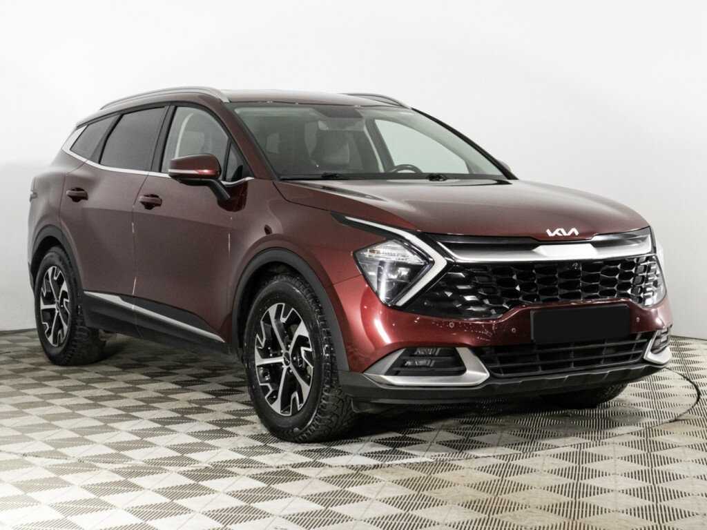 Kia Sportage б/у, 2022, Автоматическая. Фото: #2
