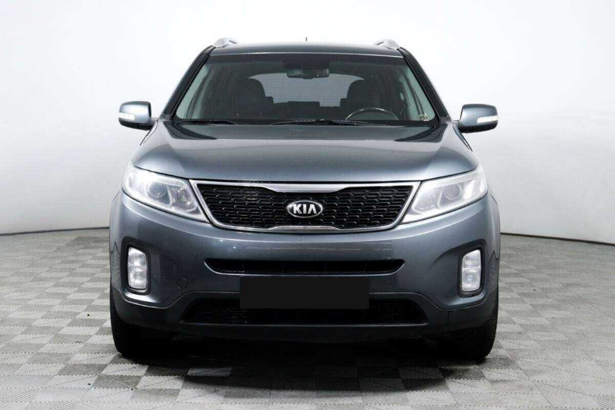 Kia Sorento б/у, 2013, Автоматическая. Фото: #1