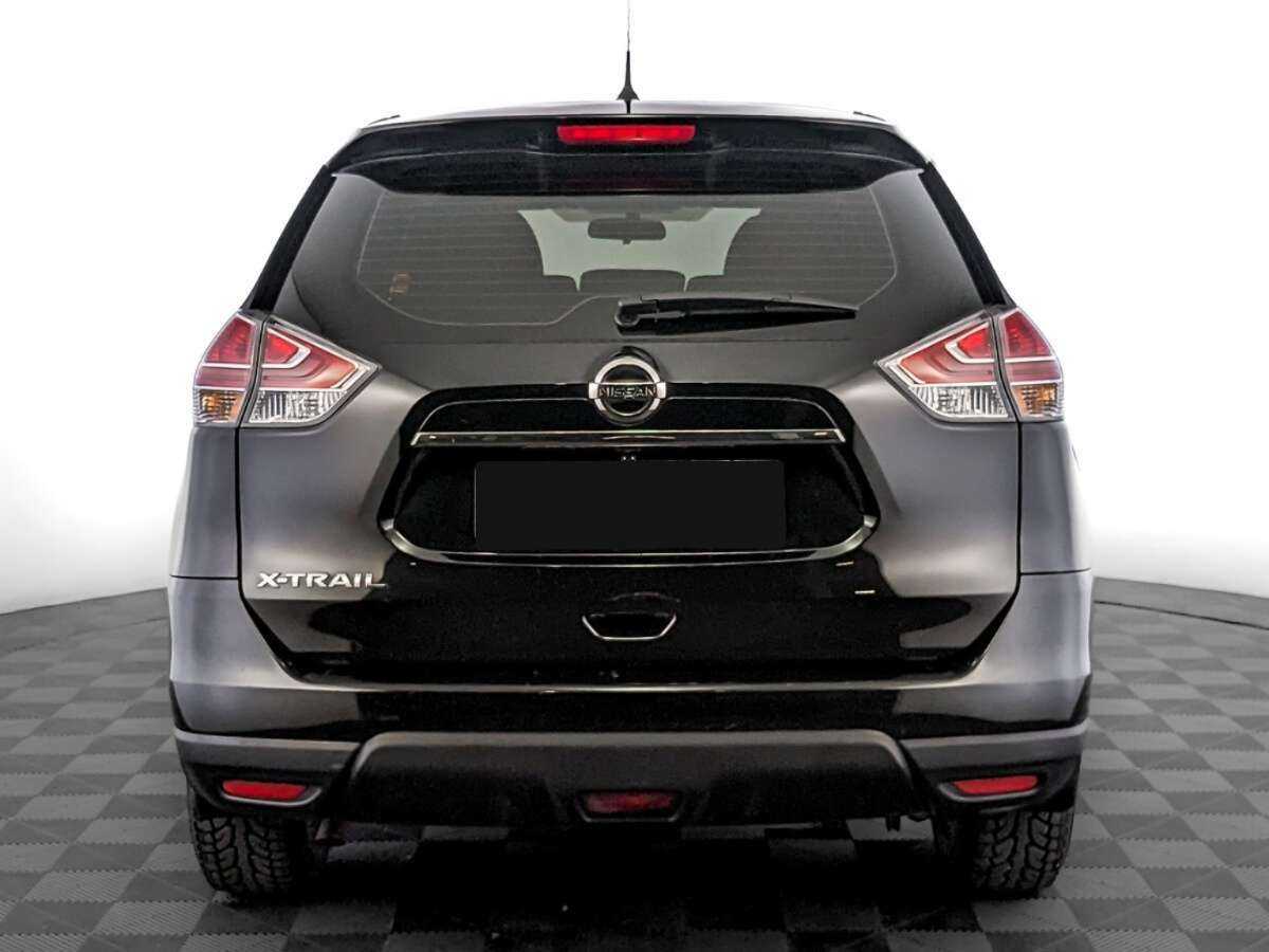 Nissan X-Trail б/у, 2016, Вариатор. Фото: #5