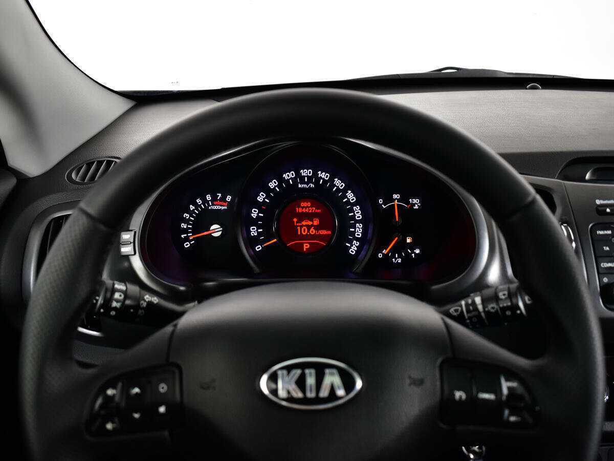 Kia Sportage б/у, 2013, Автоматическая. Фото: #10