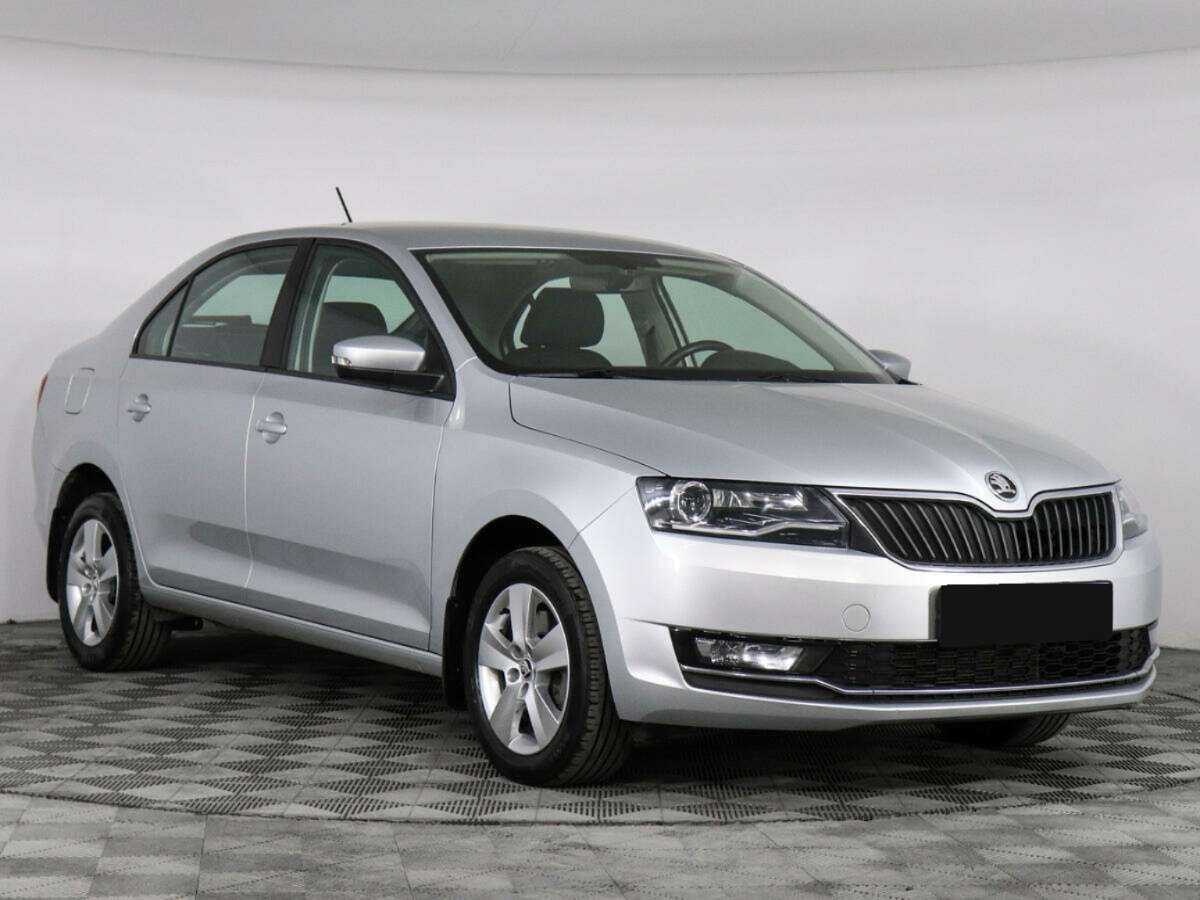 Skoda Rapid б/у, 2019, Автоматическая. Фото: #2