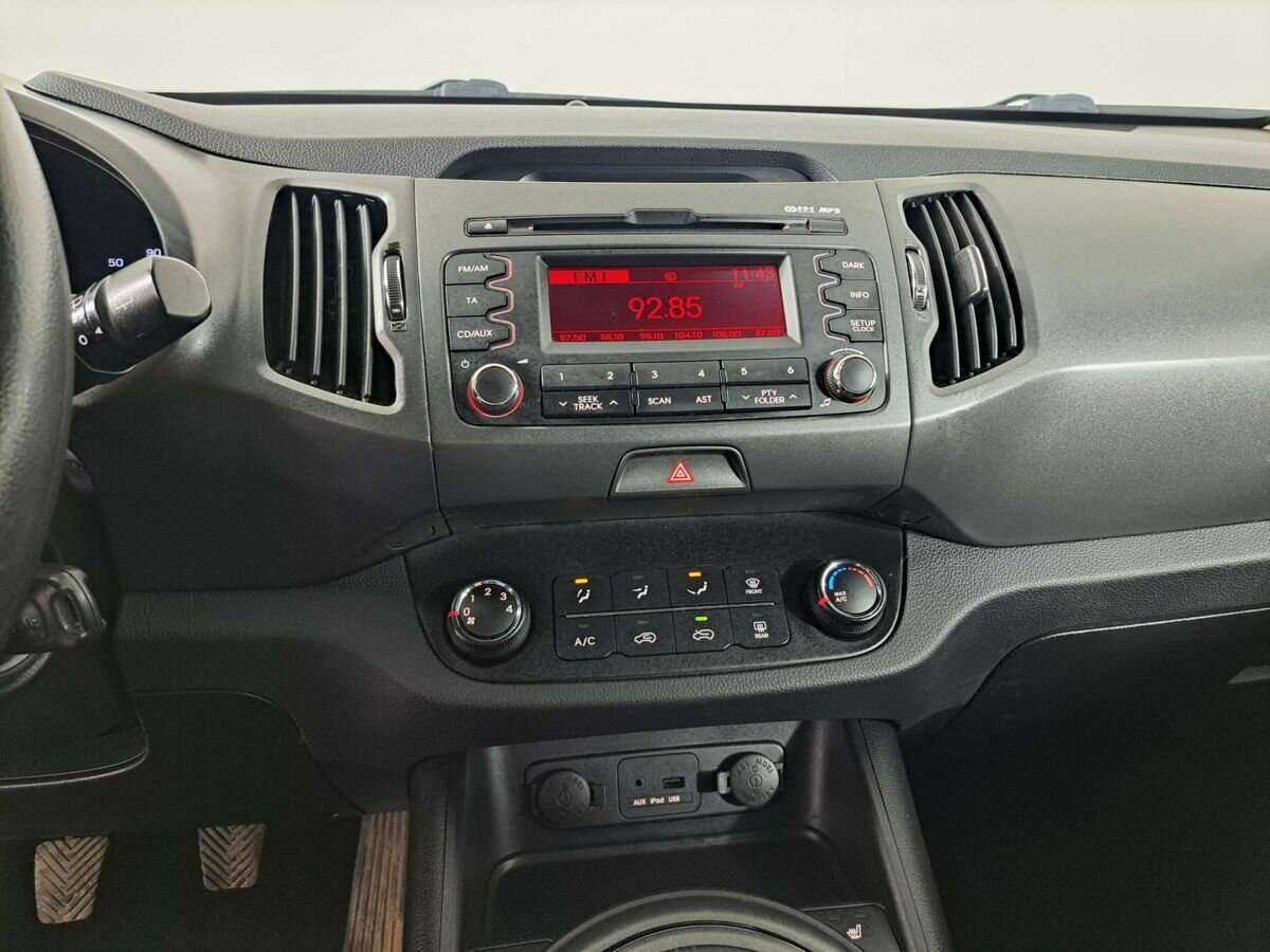 Kia Sportage б/у, 2014, Механическая. Фото: #12