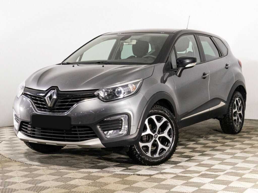 Renault Kaptur б/у, 2016, Вариатор. Фото: #0