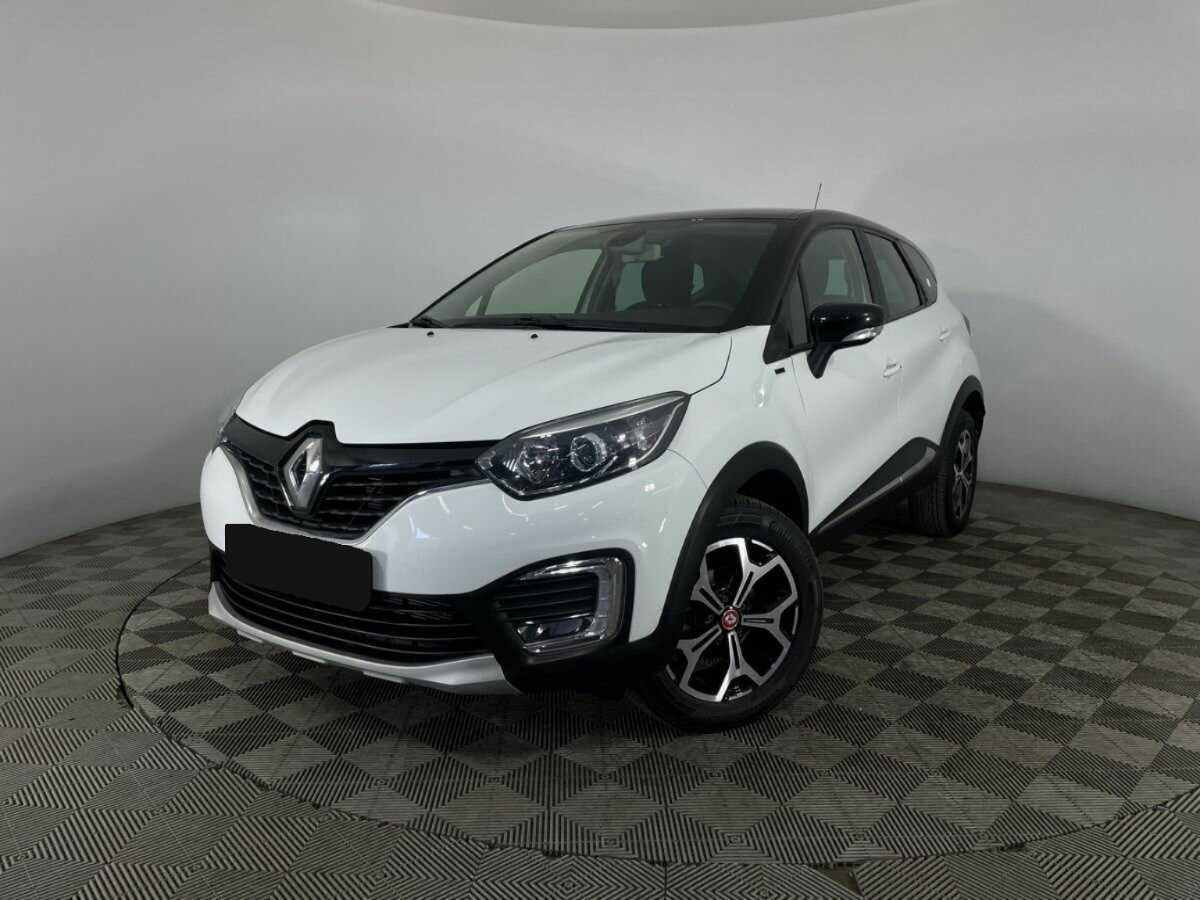Renault Kaptur б/у, 2018, Вариатор. Посмотреть фото