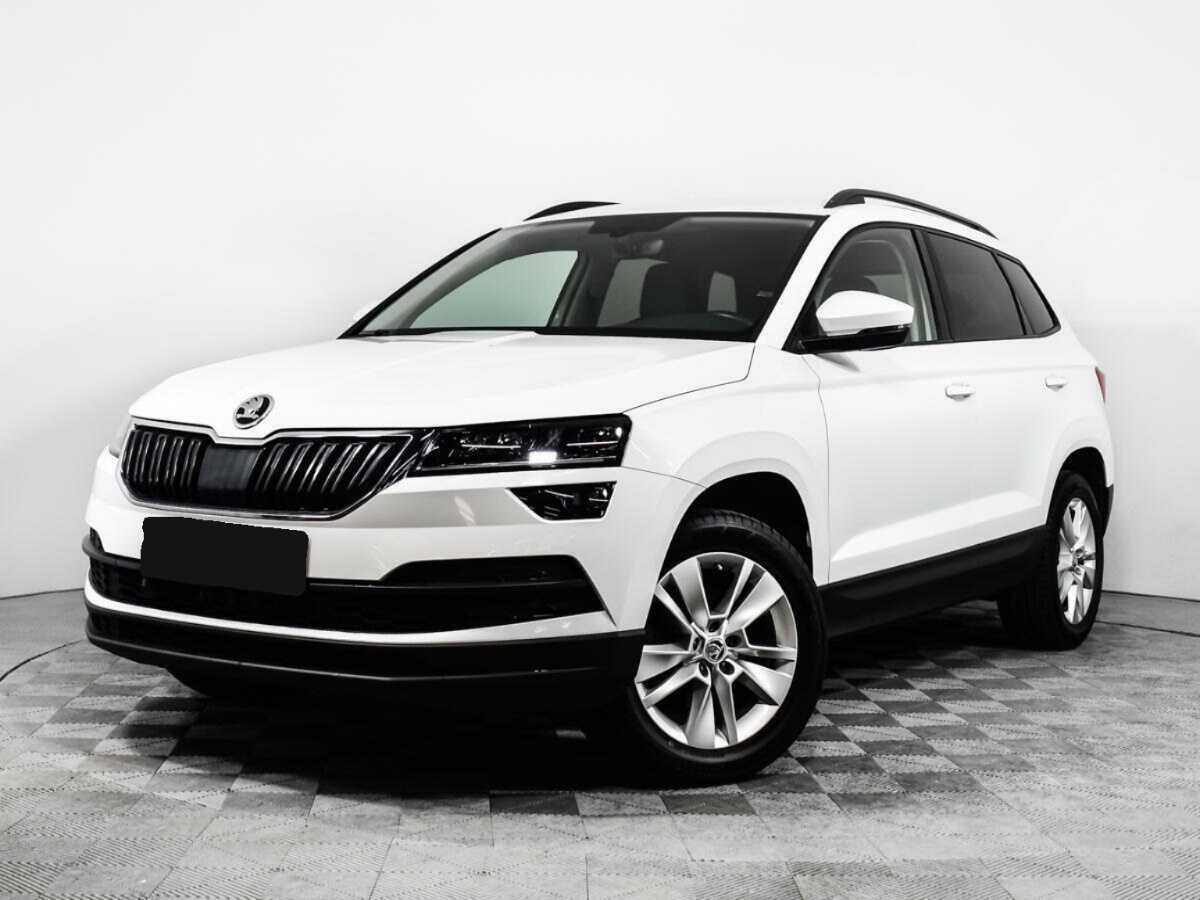 Skoda Karoq б/у, 2021, Роботизированная. Фото: #0