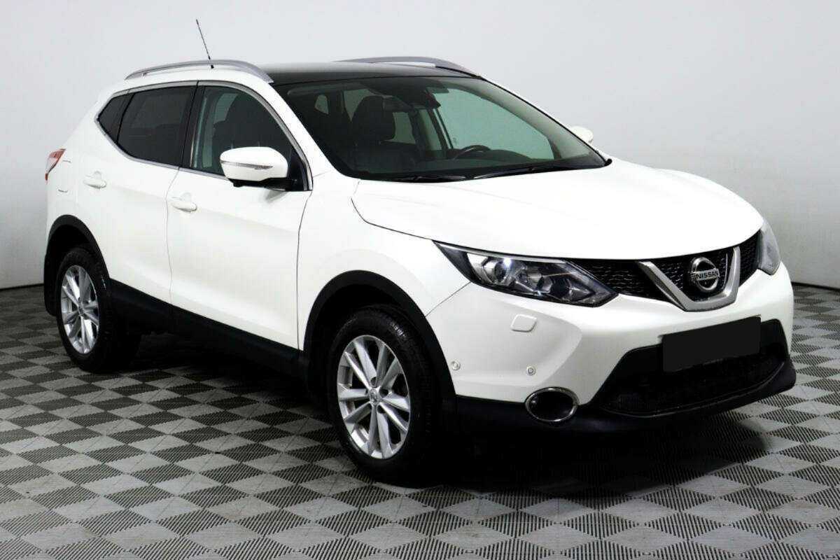 Nissan Qashqai б/у, 2014, Вариатор. Фото: #2