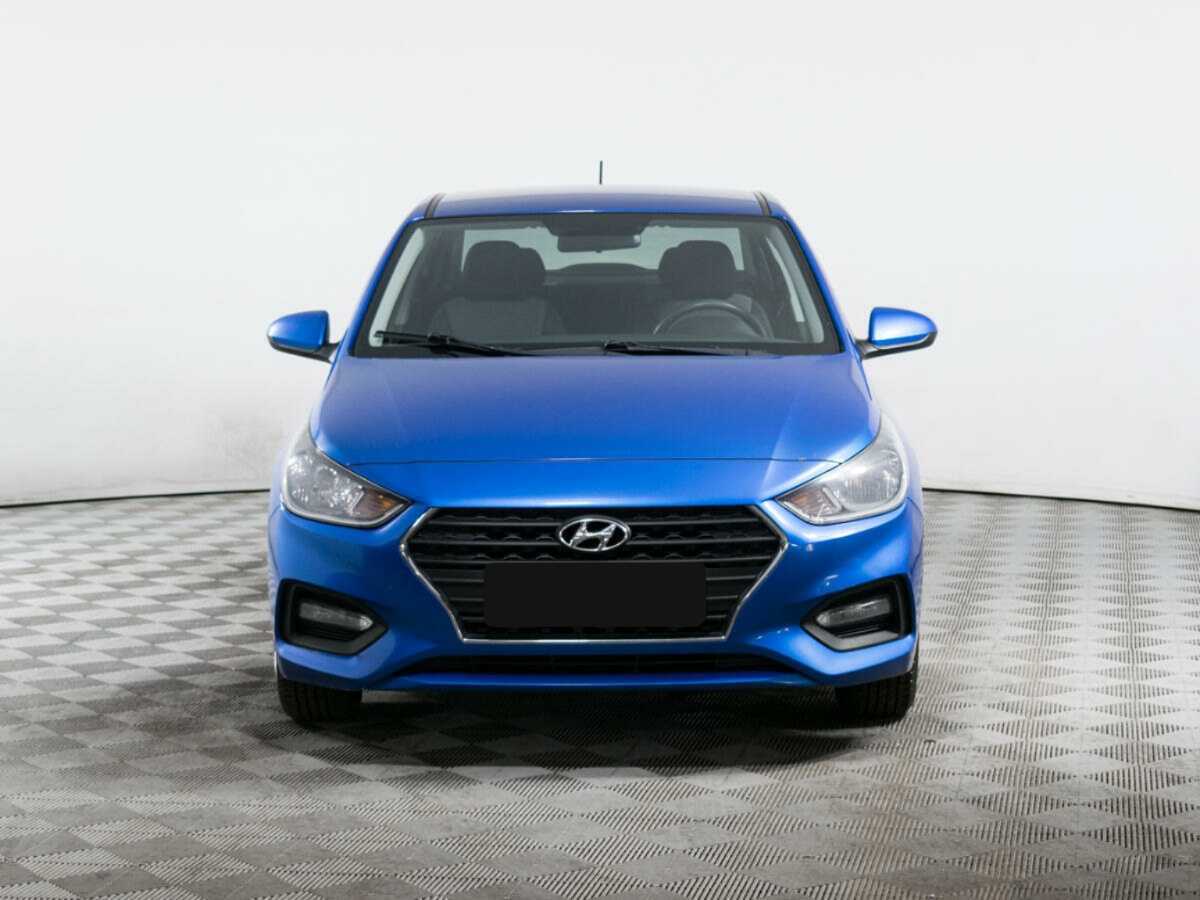 Hyundai Solaris б/у, 2019, Автоматическая. Фото: #1