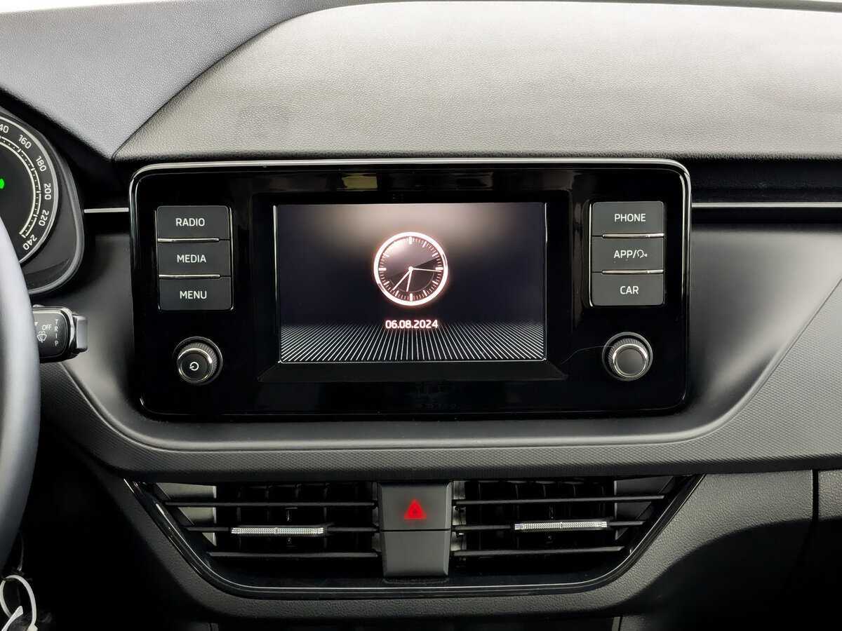 Skoda Rapid б/у, 2021, Автоматическая. Фото: #12