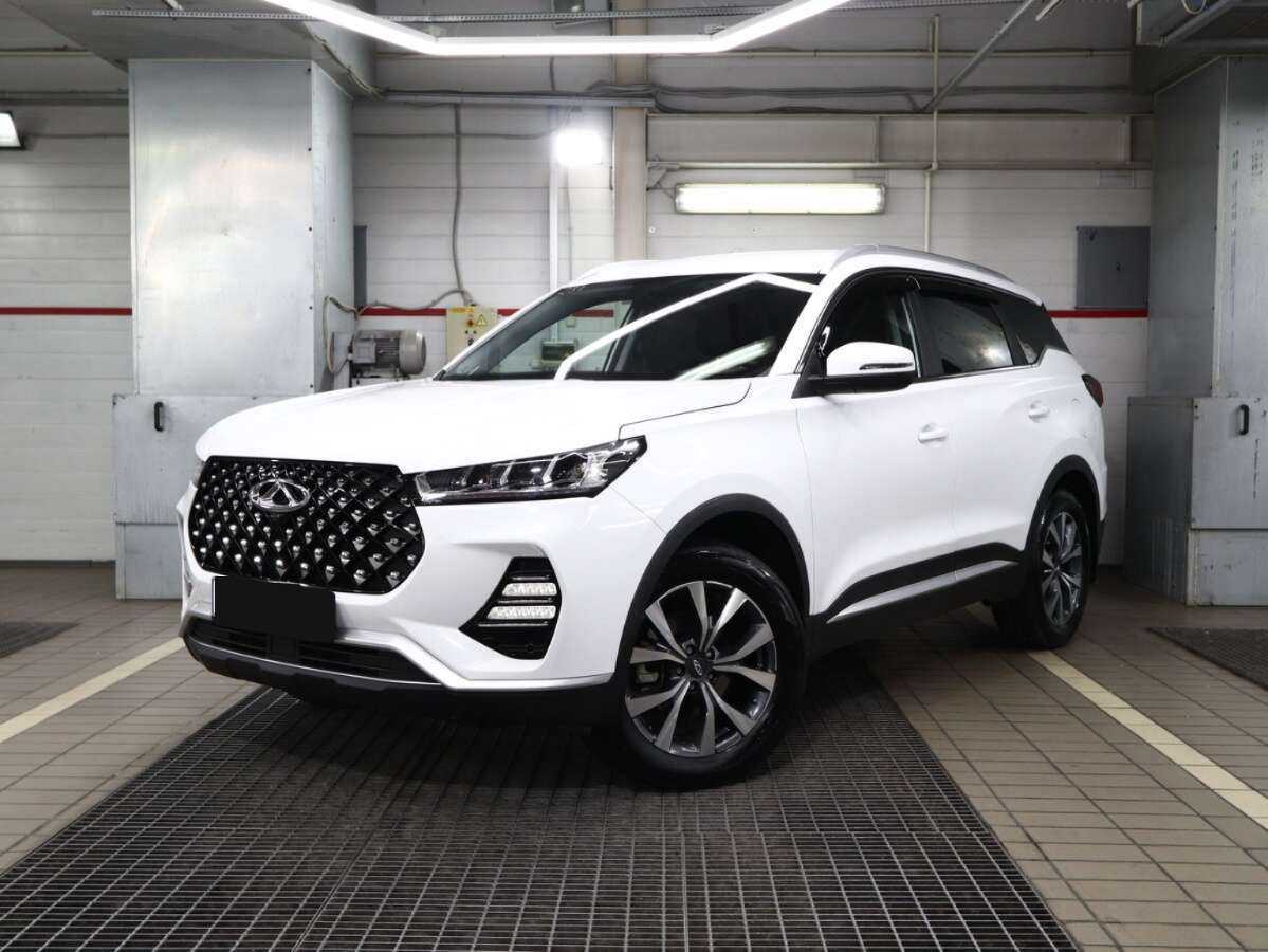 Chery Tiggo 7 Pro б/у, 2022, Вариатор. Фото: #0