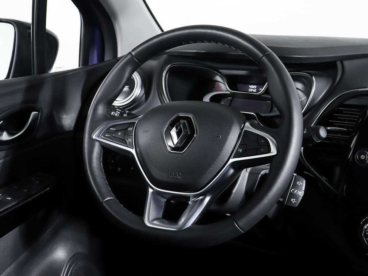 Renault Kaptur б/у, 2020, Вариатор. Фото: #14
