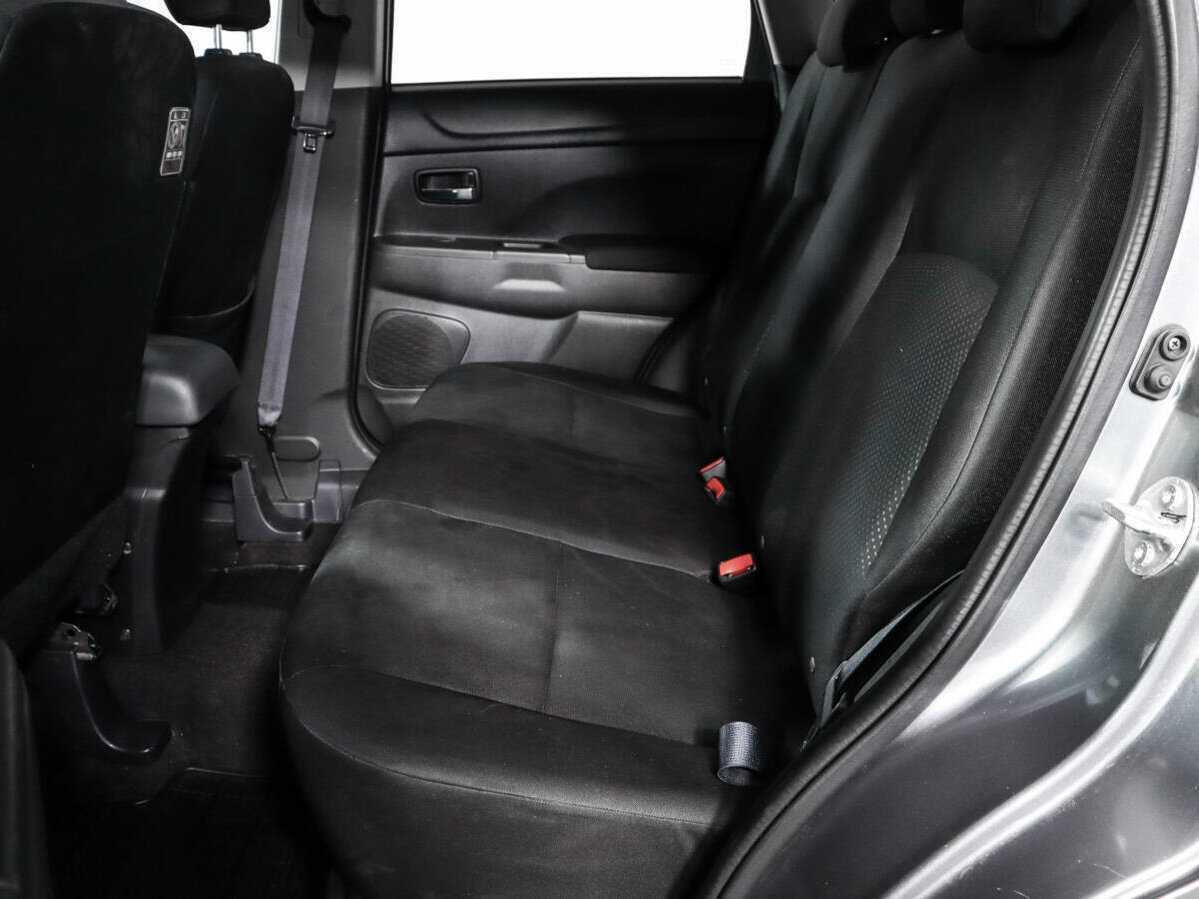 Mitsubishi ASX б/у, 2014, Механическая. Фото: #9