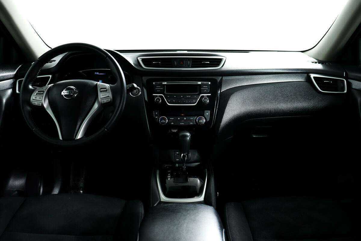 Nissan X-Trail б/у, 2015, Вариатор. Фото: #10