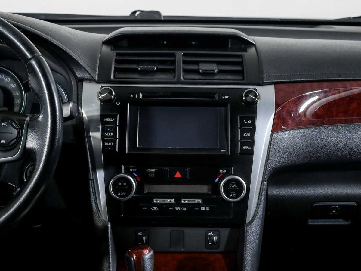 Toyota Camry б/у, 2013, Автоматическая. Фото: #11