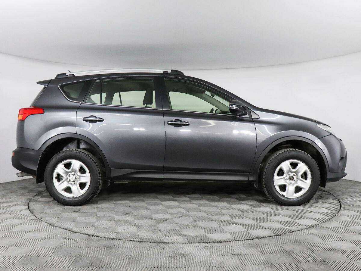 Toyota RAV4 б/у, 2014, Вариатор. Фото: #3