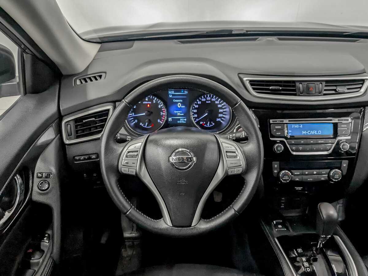Nissan X-Trail б/у, 2017, Вариатор. Фото: #17