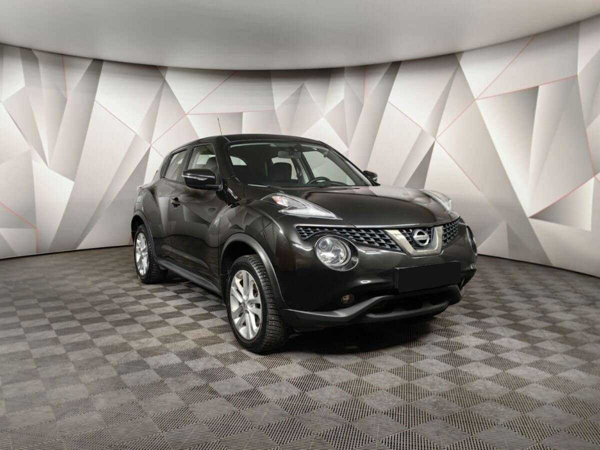 Nissan Juke б/у, 2018, Вариатор. Фото: #2