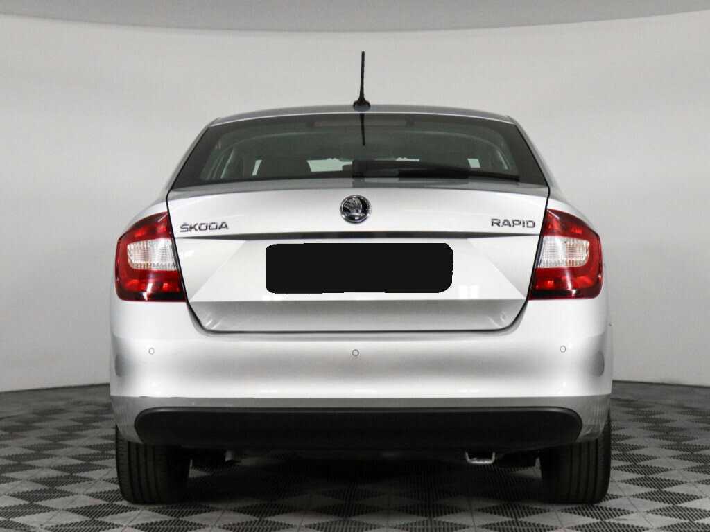 Skoda Rapid б/у, 2018, Механическая. Фото: #5