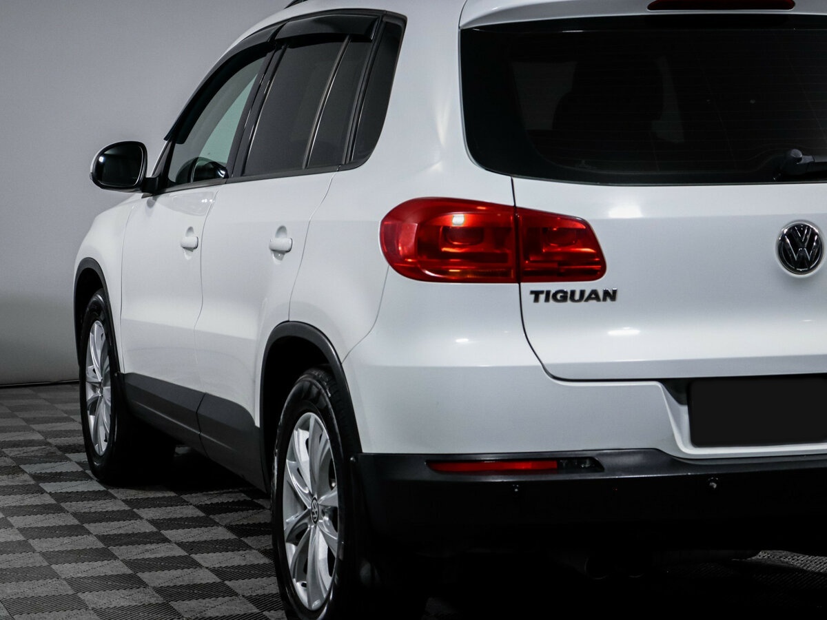 Volkswagen Tiguan б/у, 2013, Роботизированная. Фото: #11
