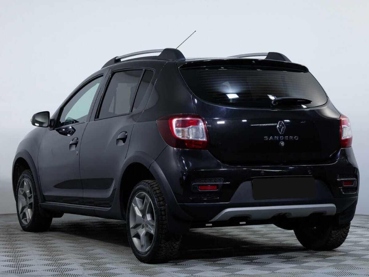 Renault Sandero б/у, 2020, Автоматическая. Фото: #5