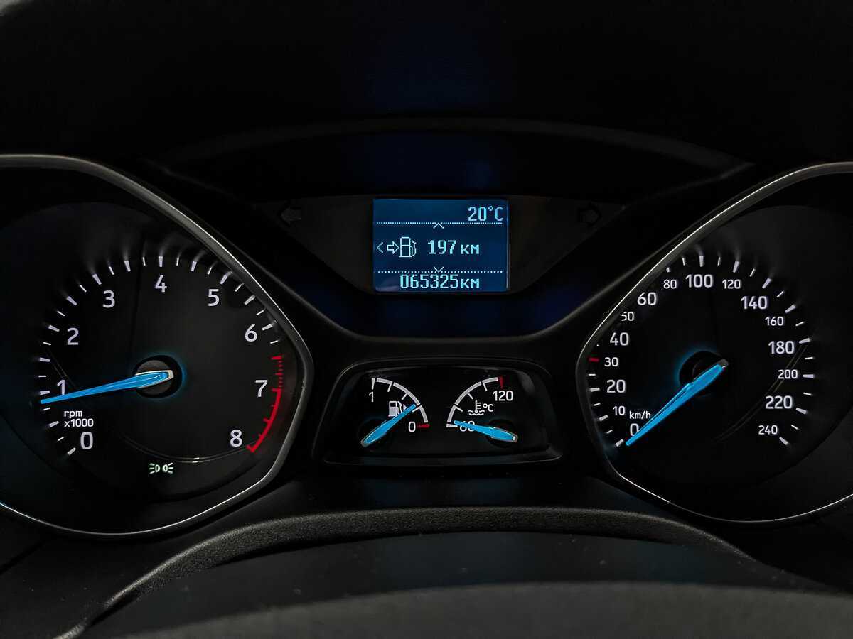 Ford Focus б/у, 2017, Механическая. Фото: #13