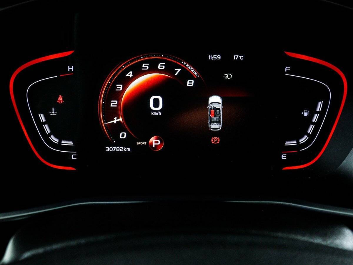 Geely Coolray б/у, 2021, Роботизированная. Фото: #10