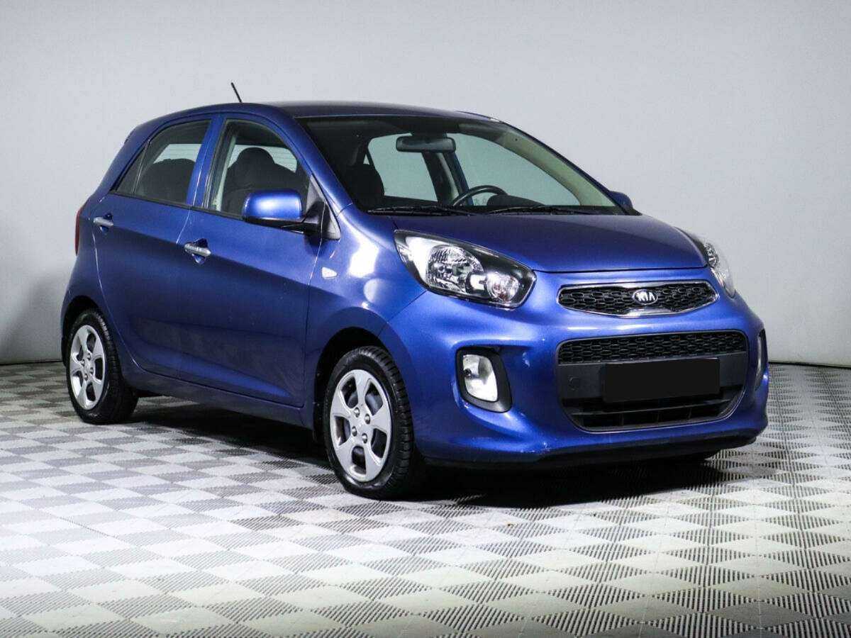 Kia Picanto б/у, 2015, Автоматическая. Фото: #2