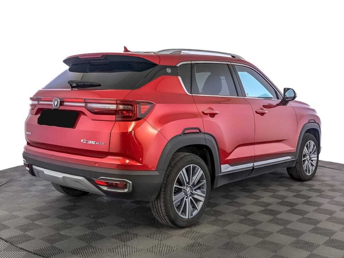 Changan CS35PLUS б/у, 2021, Автоматическая. Фото: #4