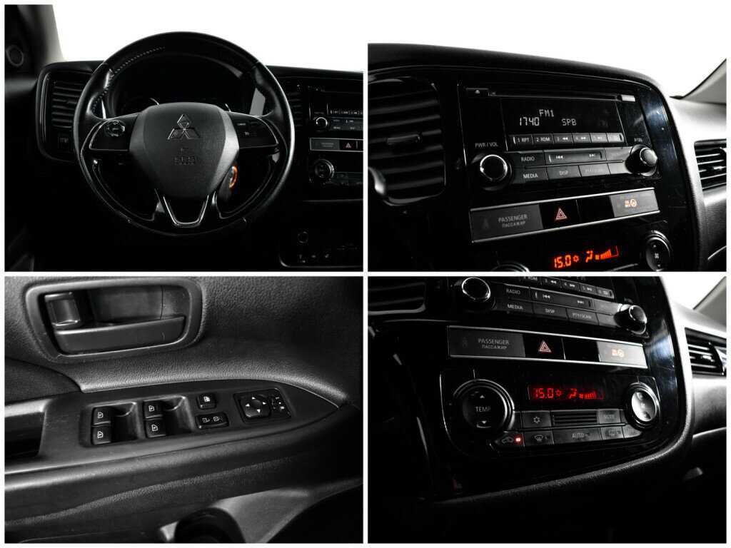 Mitsubishi Outlander б/у, 2019, Вариатор. Фото: #13