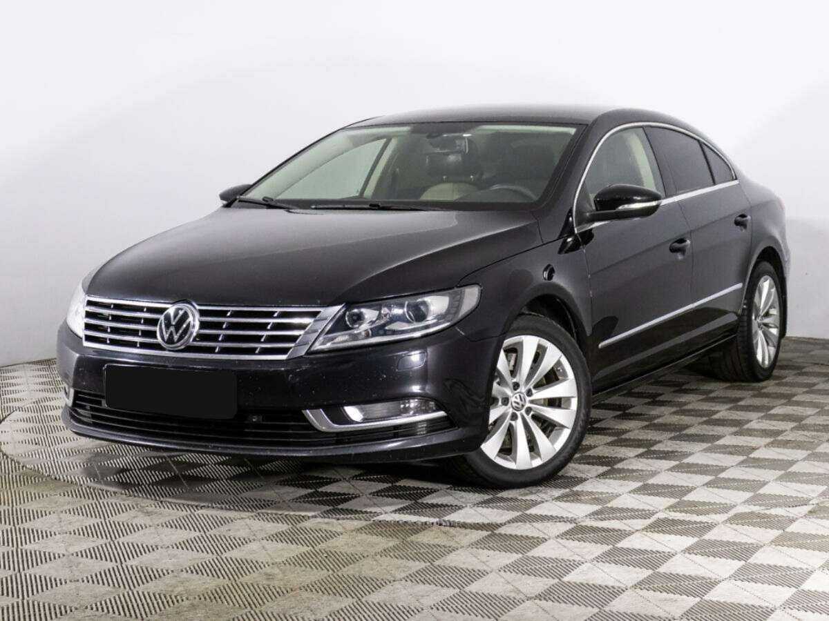 Volkswagen Passat CC б/у, 2012, Роботизированная. Фото: #0