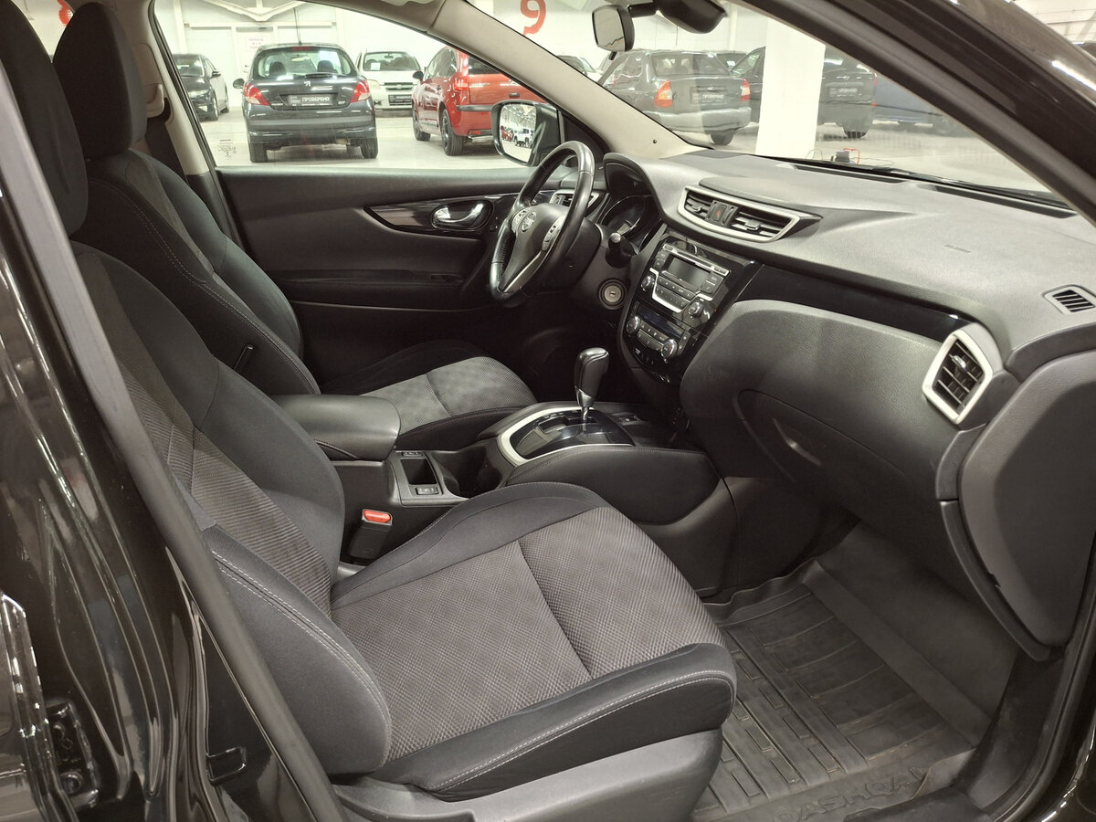 Nissan Qashqai б/у, 2014, Вариатор. Фото: #10