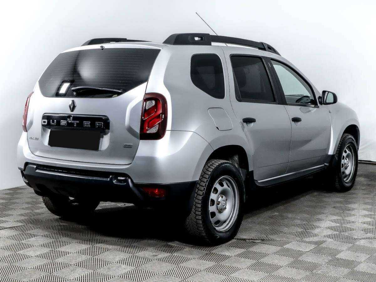 Renault Duster б/у, 2019, Механическая. Фото: #3