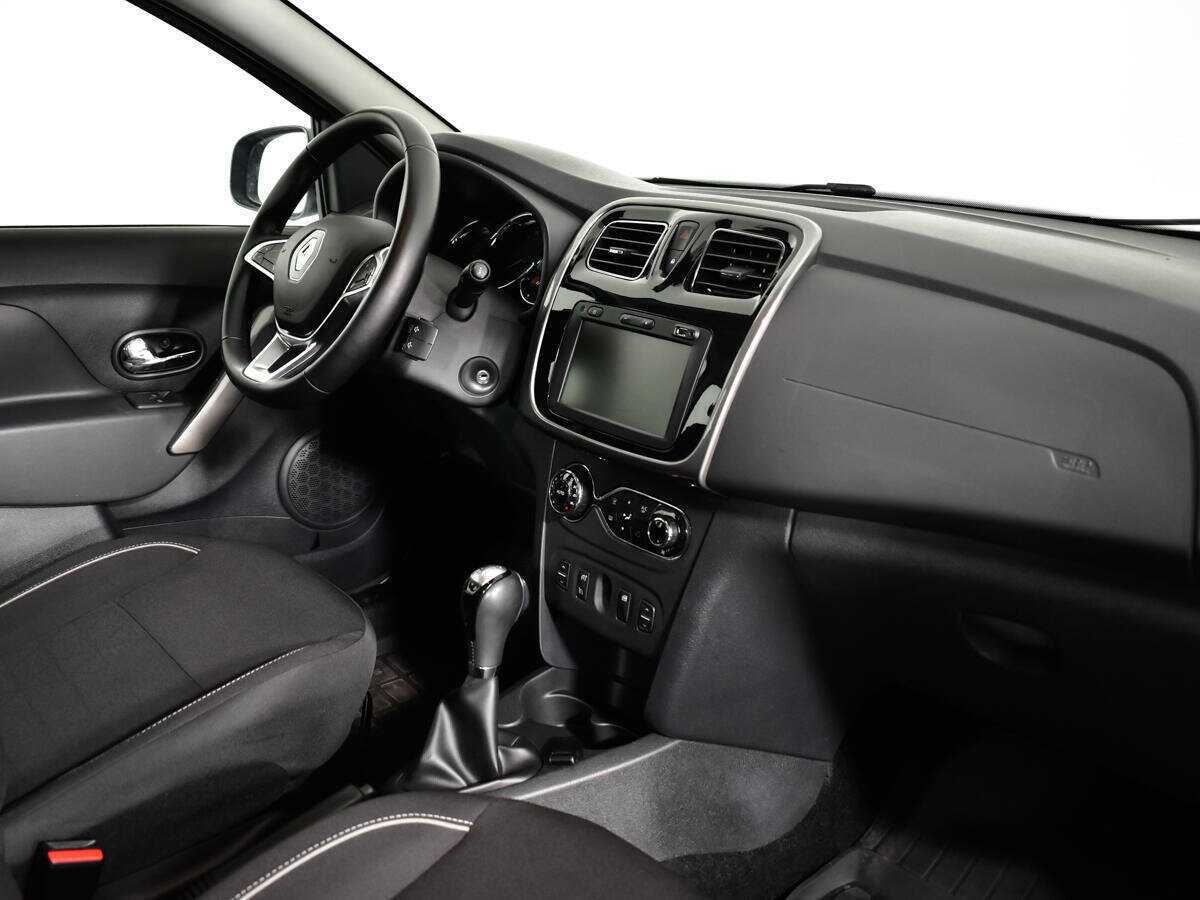 Renault Sandero б/у, 2018, Автоматическая. Фото: #7