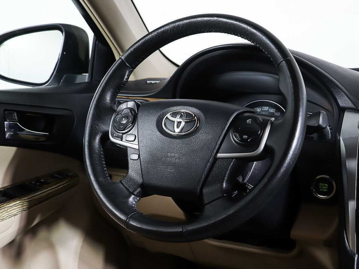 Toyota Camry б/у, 2014, Автоматическая. Фото: #16