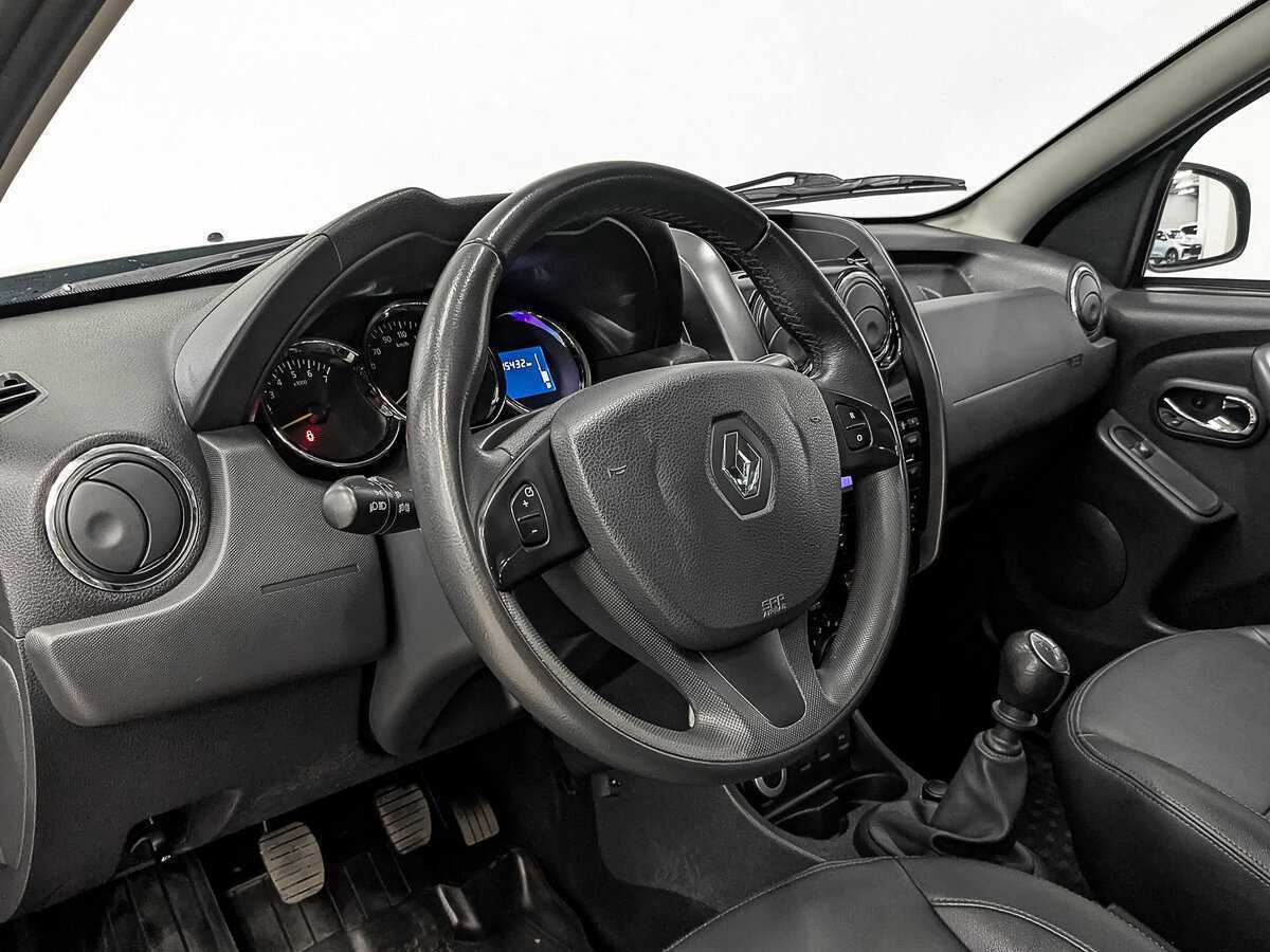 Renault Duster б/у, 2015, Механическая. Фото: #14