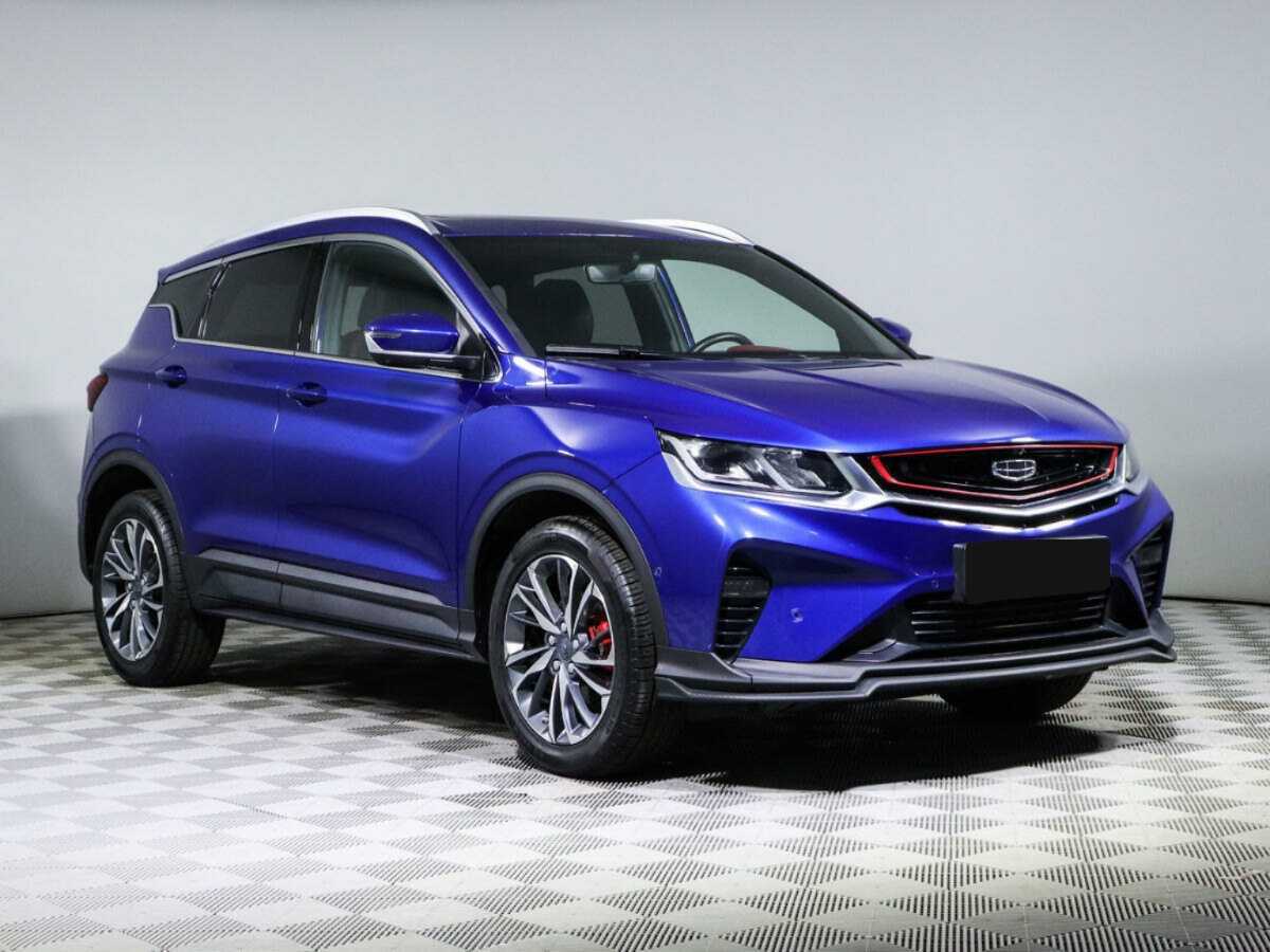 Geely Coolray б/у, 2021, Роботизированная. Фото: #2