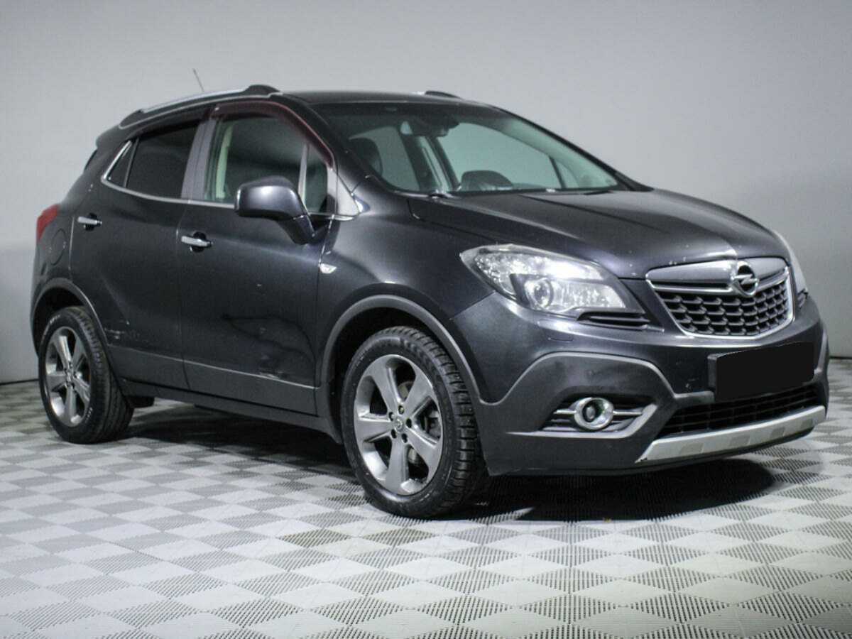 Opel Mokka б/у, 2013, Автоматическая. Фото: #2