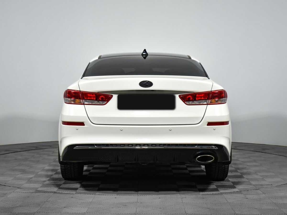 Kia Optima б/у, 2019, Автоматическая. Фото: #4