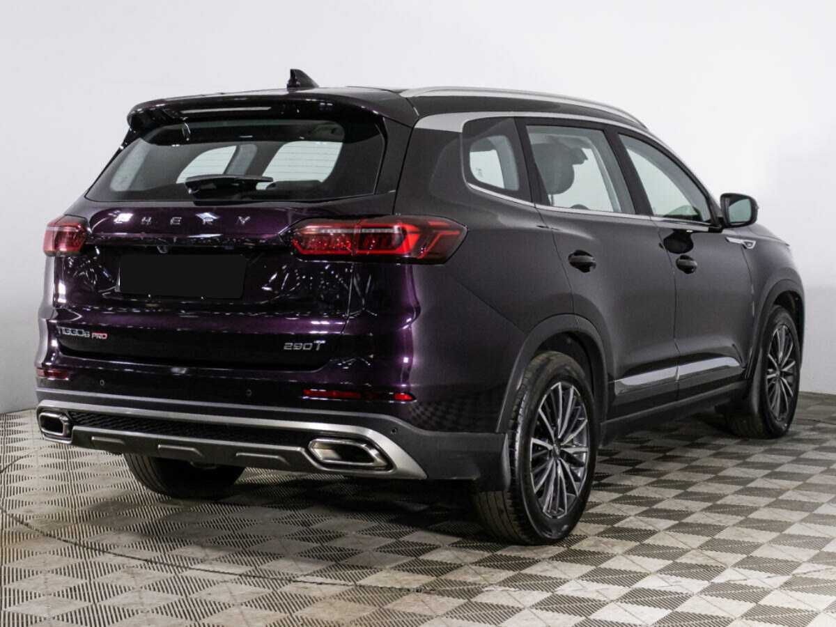 Chery Tiggo 8 Pro б/у, 2021, Роботизированная. Фото: #4