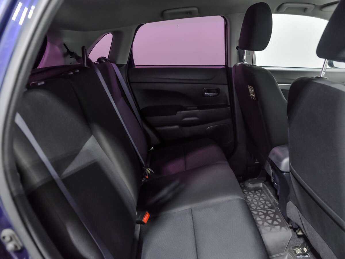 Mitsubishi ASX б/у, 2012, Механическая. Фото: #11