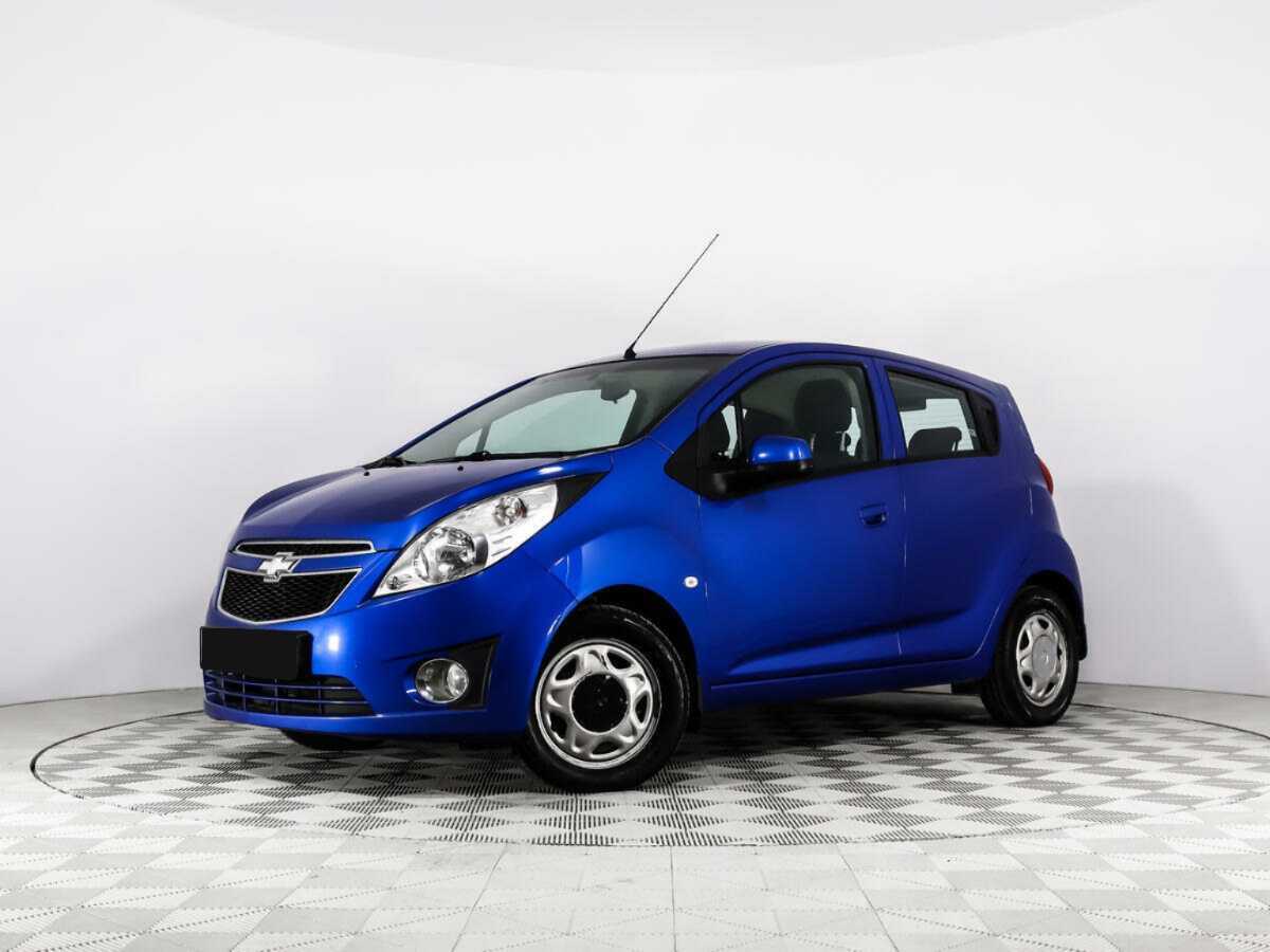 Chevrolet Spark б/у, 2013, Автоматическая. Посмотреть фото