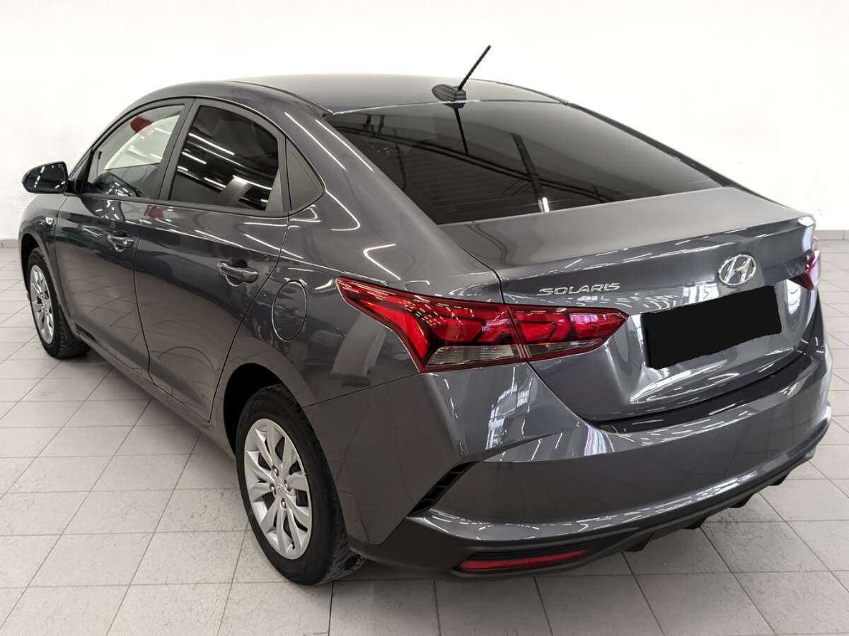 Hyundai Solaris б/у, 2022, Автоматическая. Фото: #5