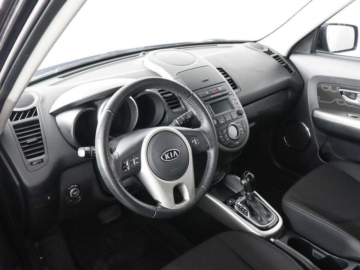 Kia Soul б/у, 2012, Автоматическая. Фото: #8