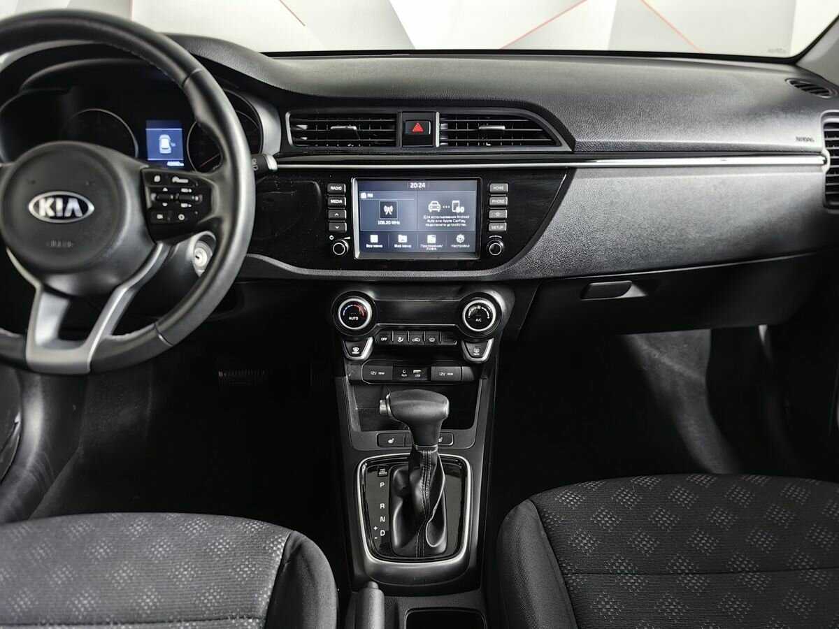 Kia Rio б/у, 2019, Автоматическая. Фото: #10