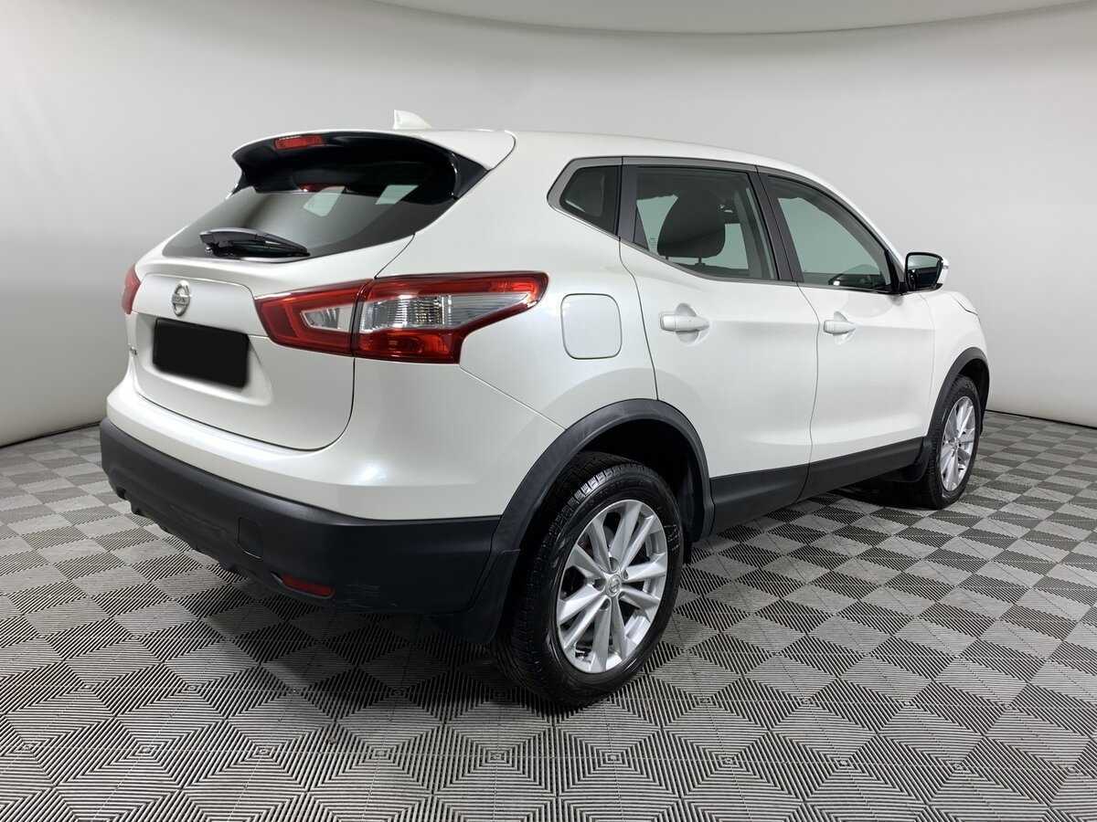 Nissan Qashqai б/у, 2017, Вариатор. Фото: #4