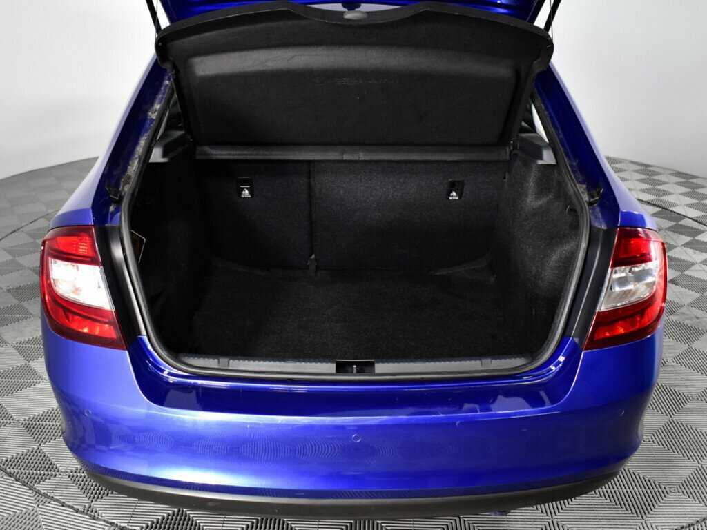 Skoda Rapid б/у, 2018, Автоматическая. Фото: #14