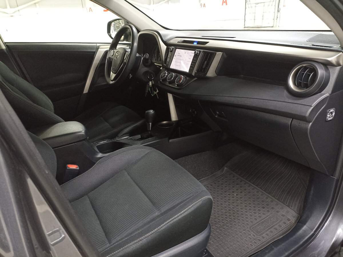 Toyota RAV4 б/у, 2013, Вариатор. Фото: #10