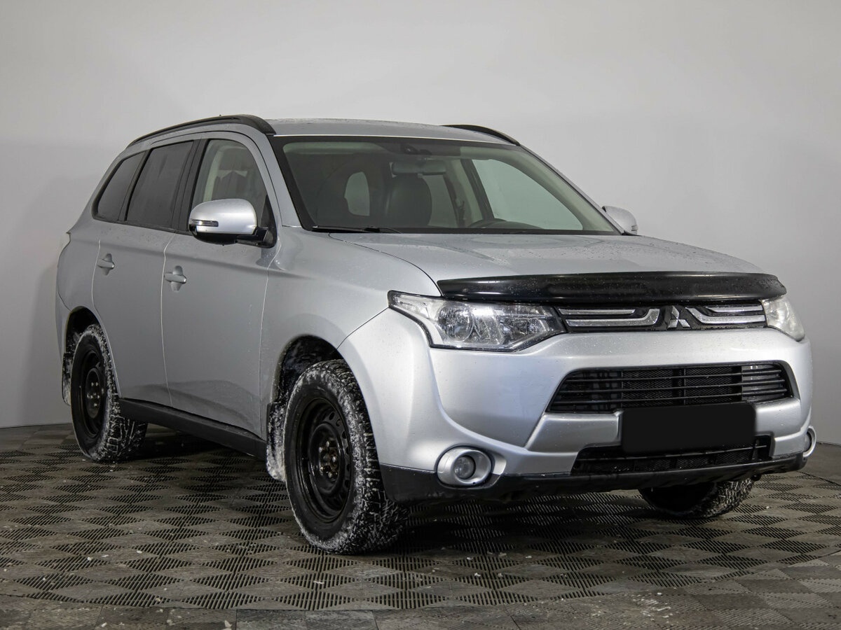 Mitsubishi Outlander б/у, 2013, Вариатор. Фото: #2