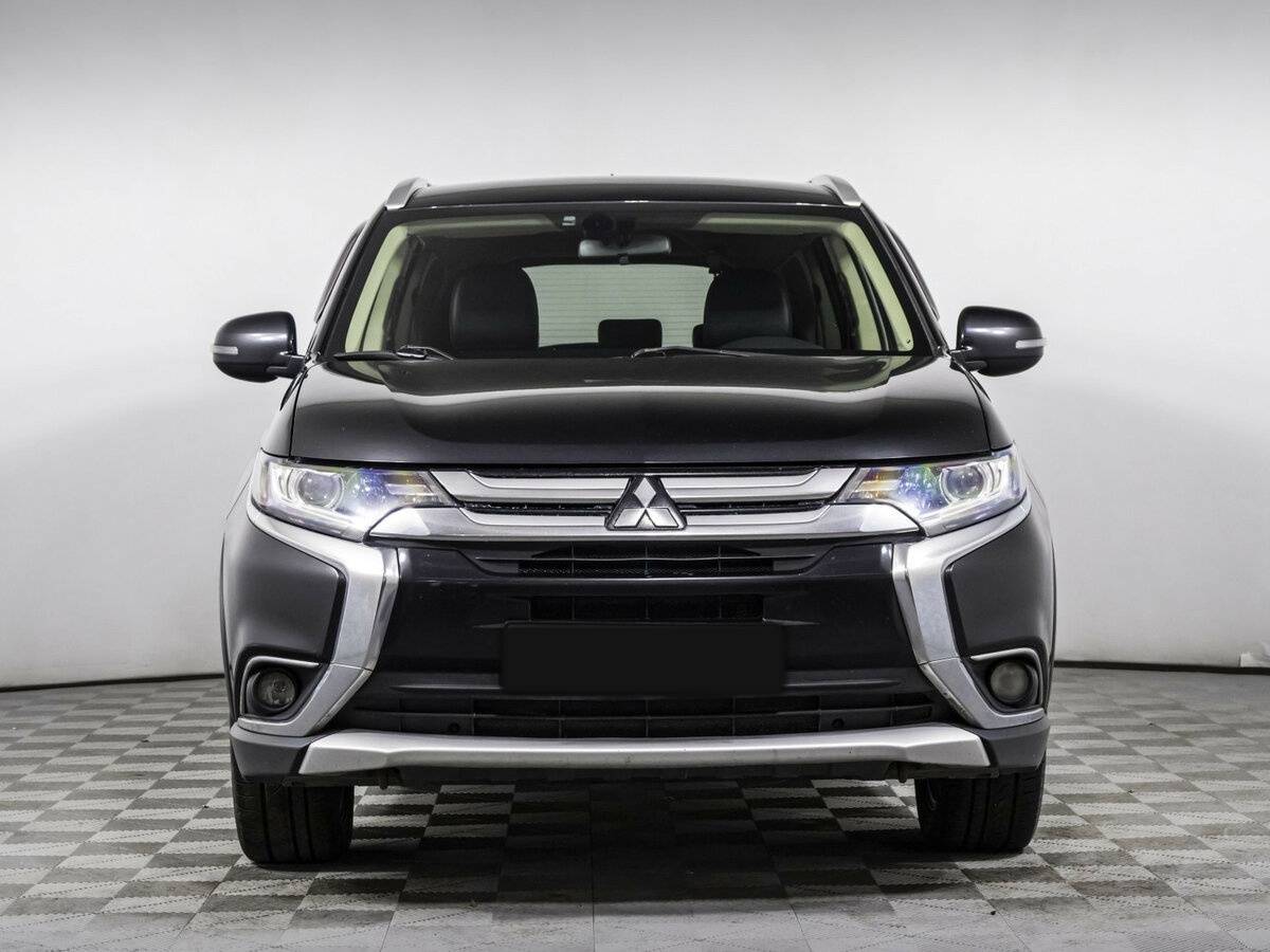Mitsubishi Outlander б/у, 2015, Вариатор. Фото: #1