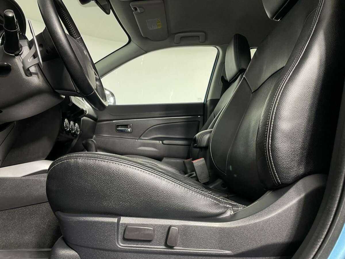 Mitsubishi ASX б/у, 2012, Вариатор. Фото: #9