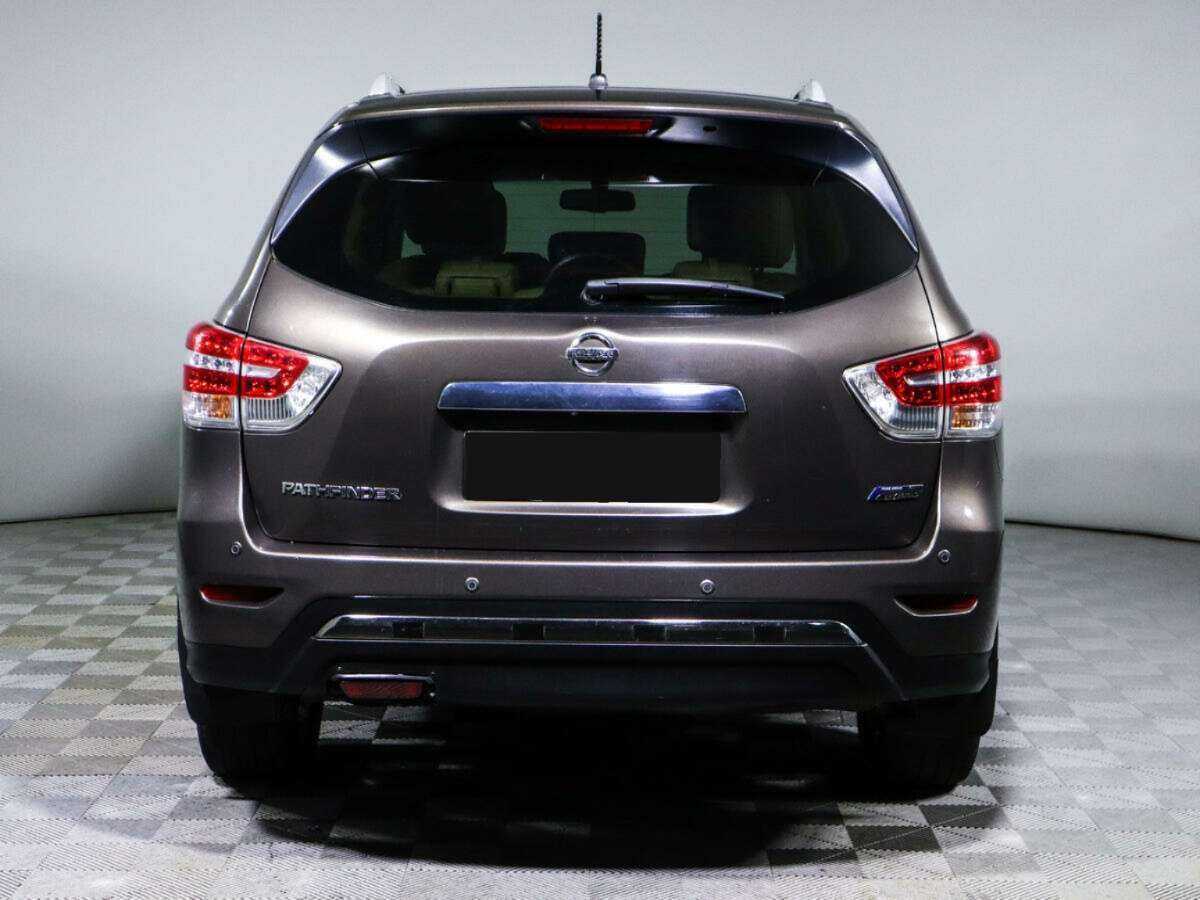 Nissan Pathfinder б/у, 2014, Вариатор. Фото: #4